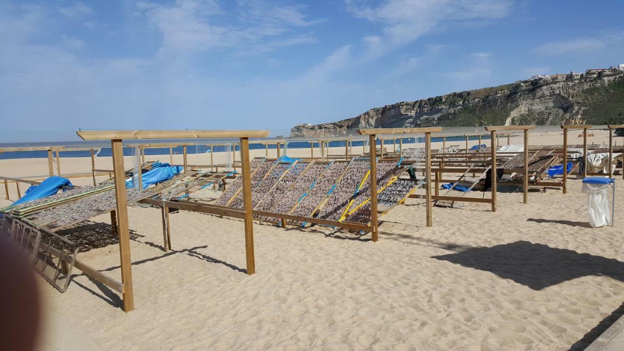 Apartamento Oceano Nazaré Buitenkant foto