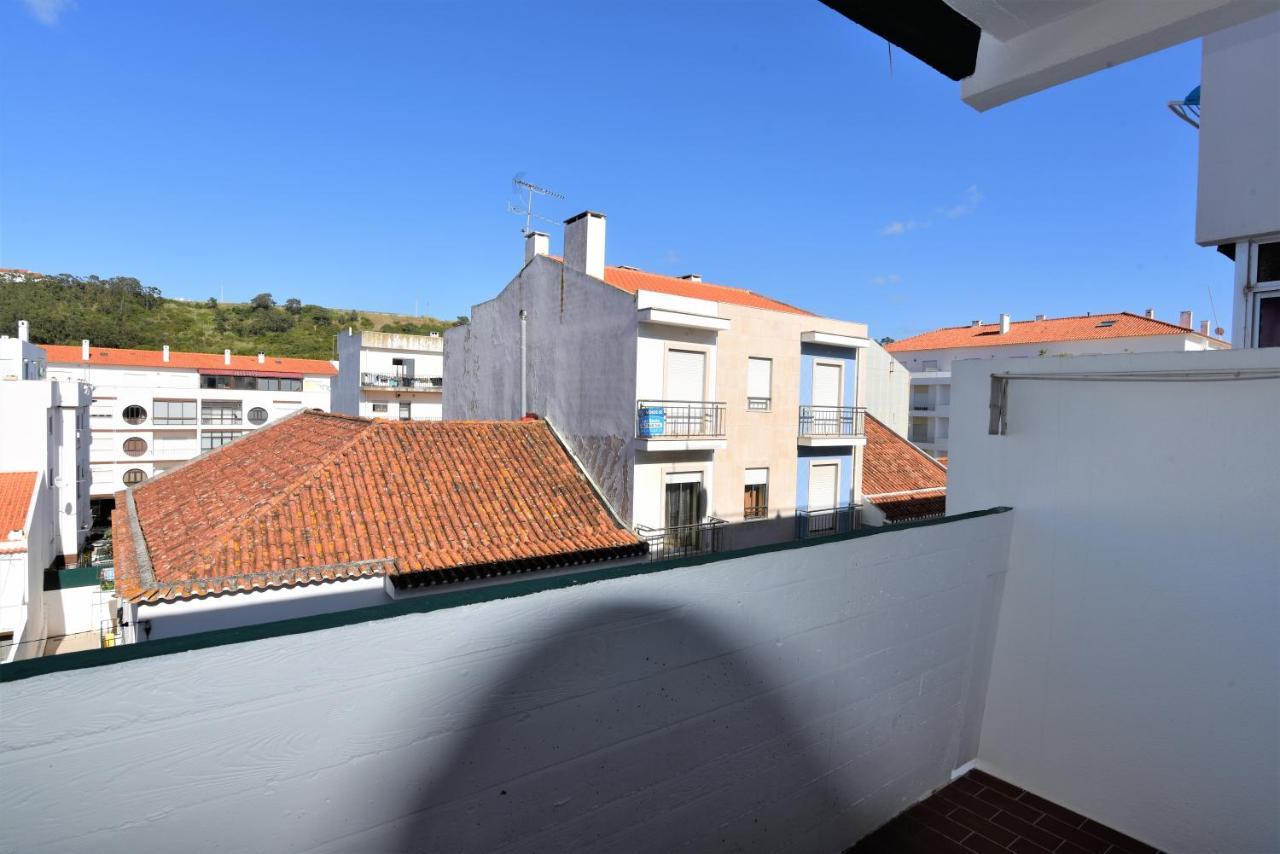 Apartamento Oceano Nazaré Buitenkant foto